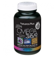 Nature's Plus Ultra Omega 3/6/9 60caps